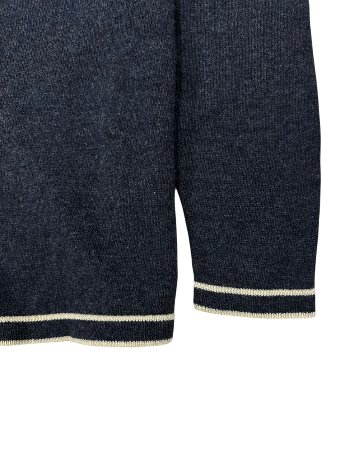 라코스테 울 가디건 차콜 (M) 상품이미지6