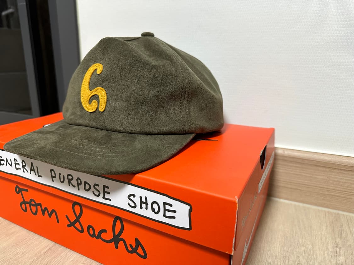 1011갤러리 스웨이드 볼캡 khaki 상품이미지3