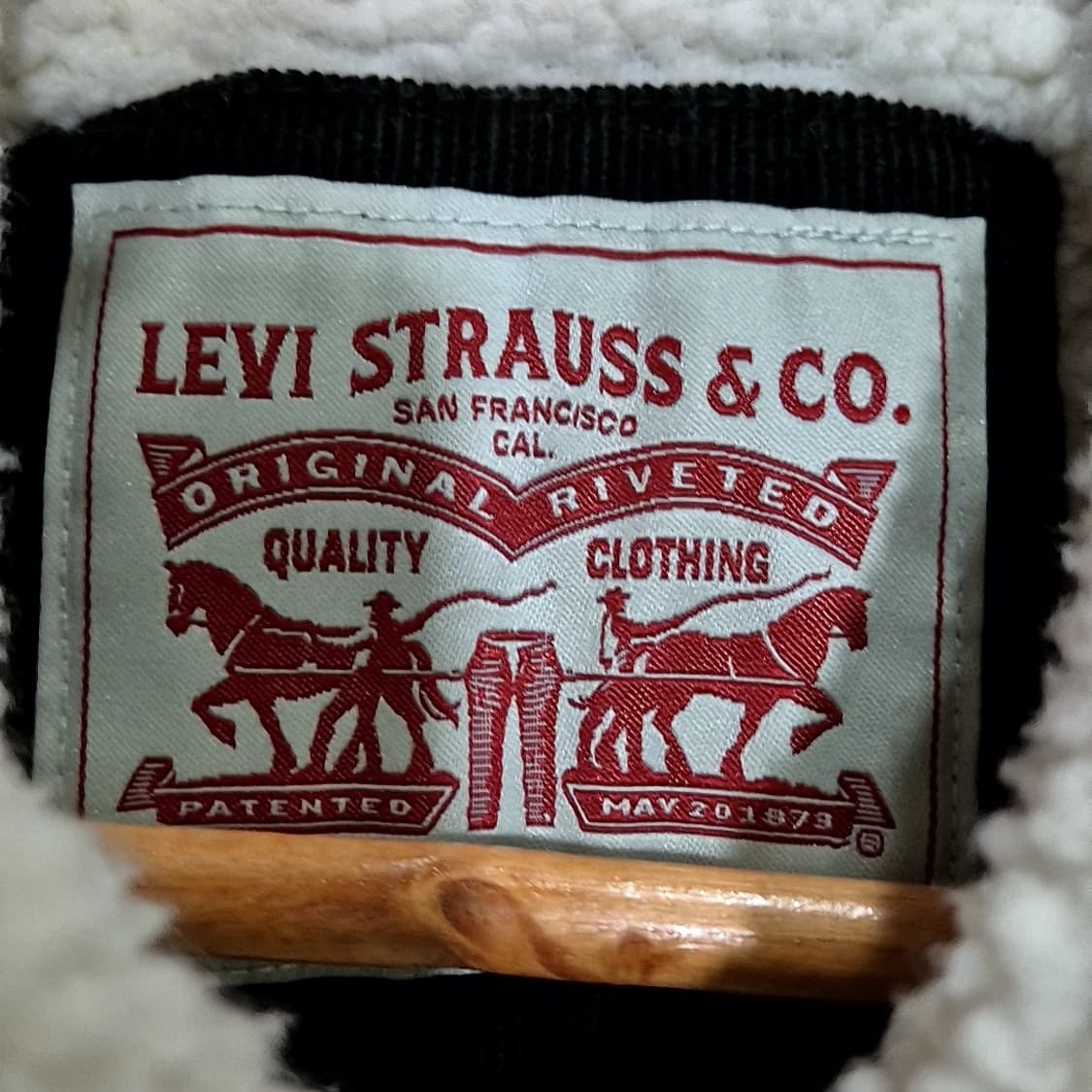 리바이스 쉐르파 코듀로이 자켓  상품이미지6