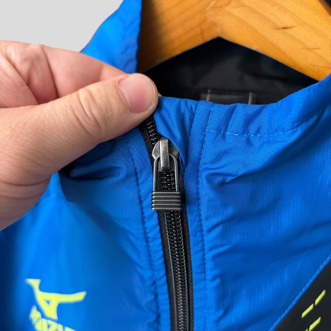 (L)미즈노 NXT 트레이닝 자켓 상품이미지4