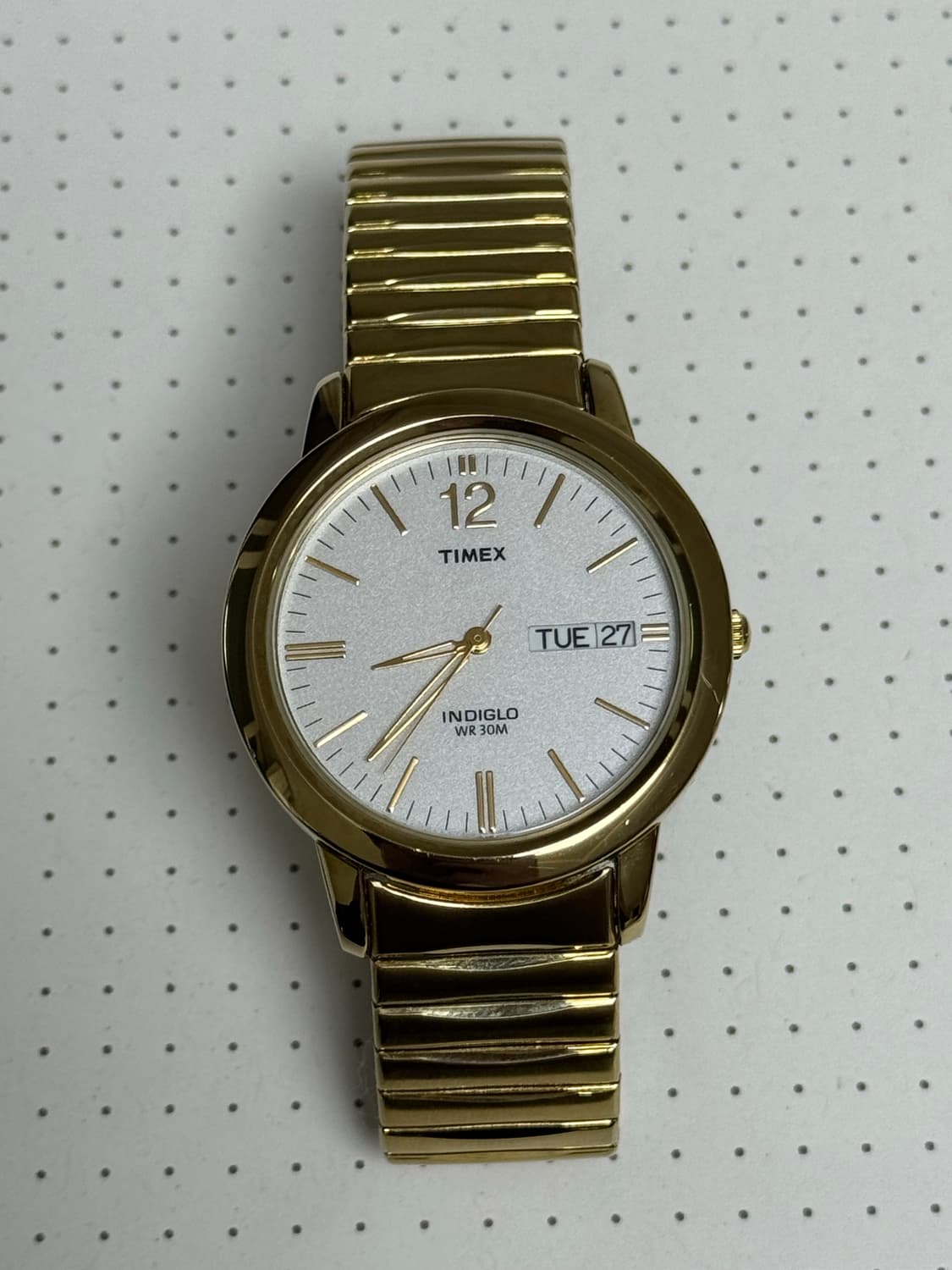타이맥스(timex) 금장 쿼츠 손목시계  상품이미지5