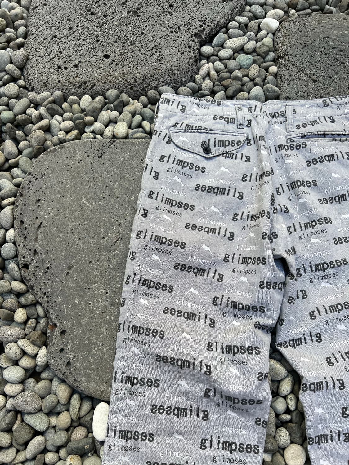 (32인치)KOLOR LETTERING WORK PANTS 컬러비콘팬츠 상품이미지10