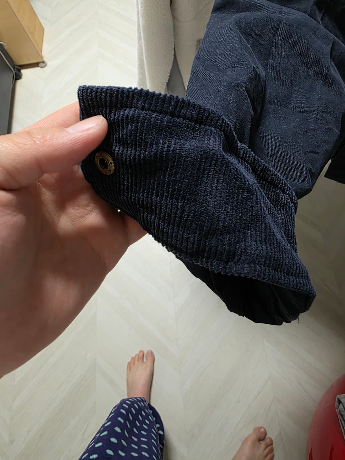 라퍼지스토어 프렌치 워크자켓 밀리터리 네이비 L사이즈 상품이미지3