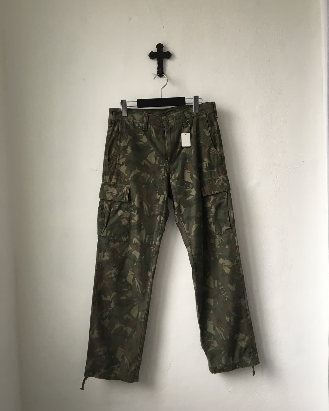 Camo pattern cago pants 상품이미지1