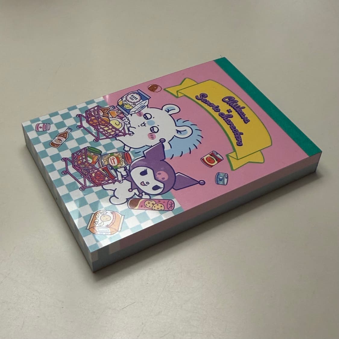 먼작귀 치이카와 x 산리오 메모지 상품이미지2
