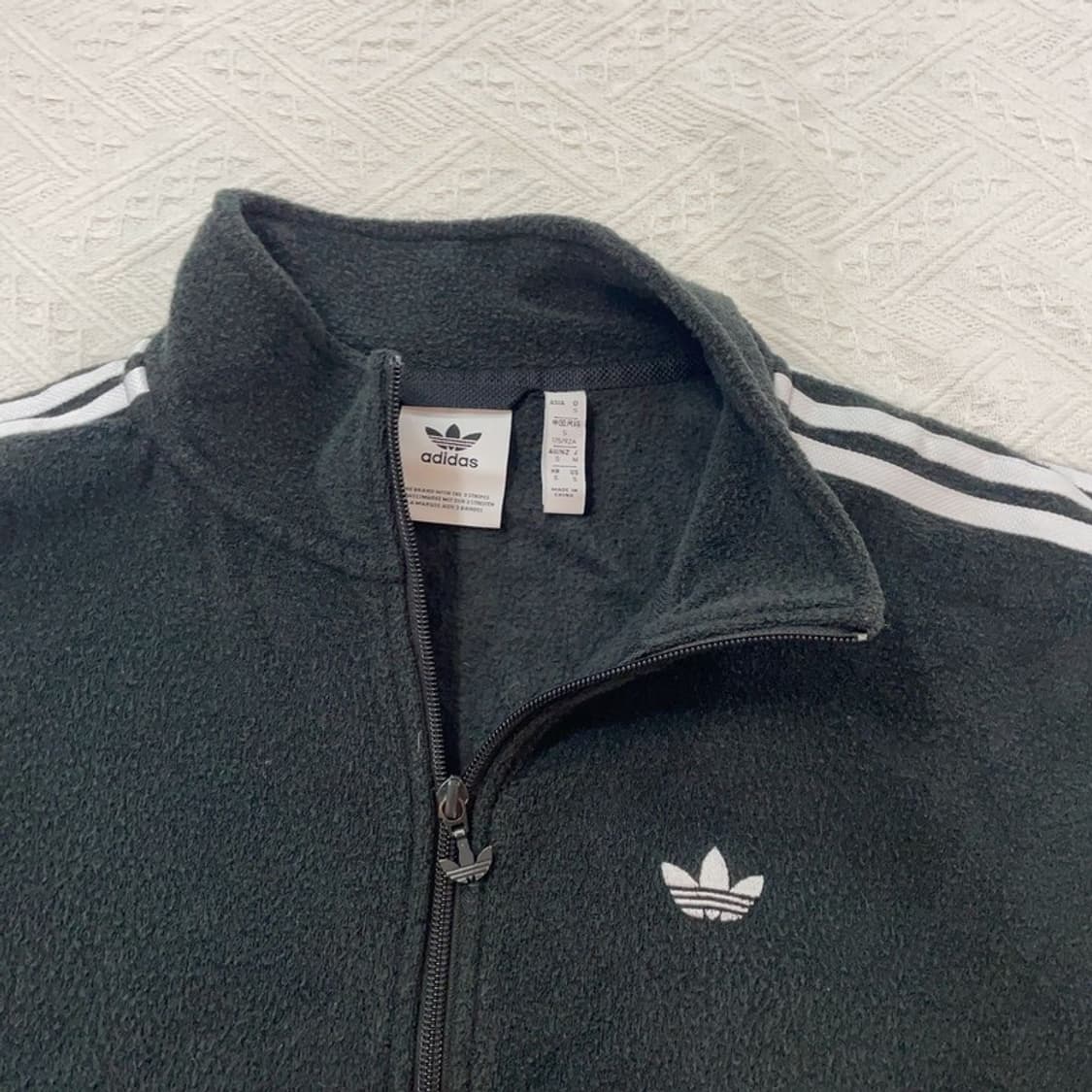 [100] 아디다스 부클 후리스 저지 자켓 상품이미지4