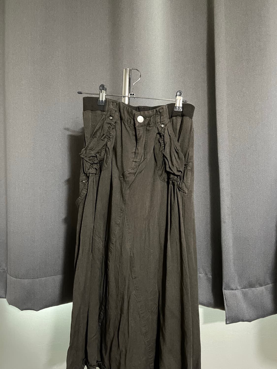 그런지y2k 코디세트(Goa깔 롱스커트) 상품이미지3