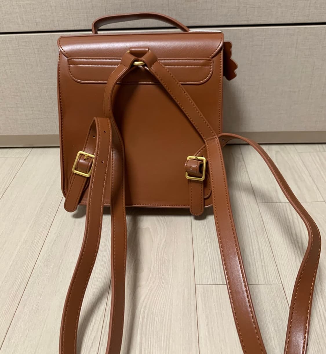 감성 브라운 백 상품이미지4