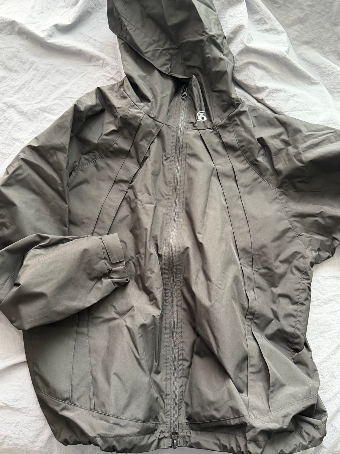 산산기어 윈드블락 자켓 바람막이 블랙 1사이즈 상품이미지1