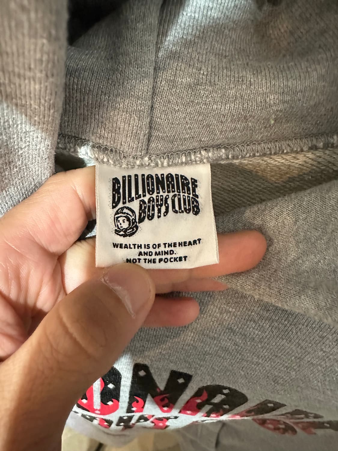 빌리어네어 보이즈 클럽 아치로고 후드티 상품이미지4