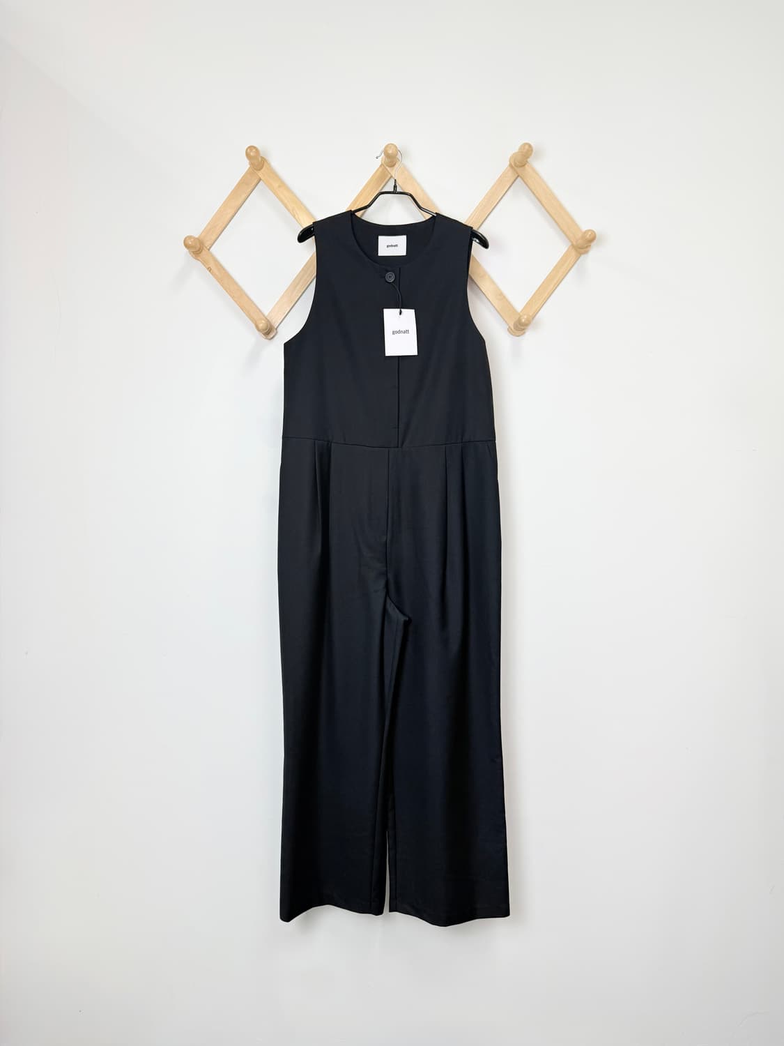 [새상품] 고드나트 벨로 와이드 점프수트 상품이미지5