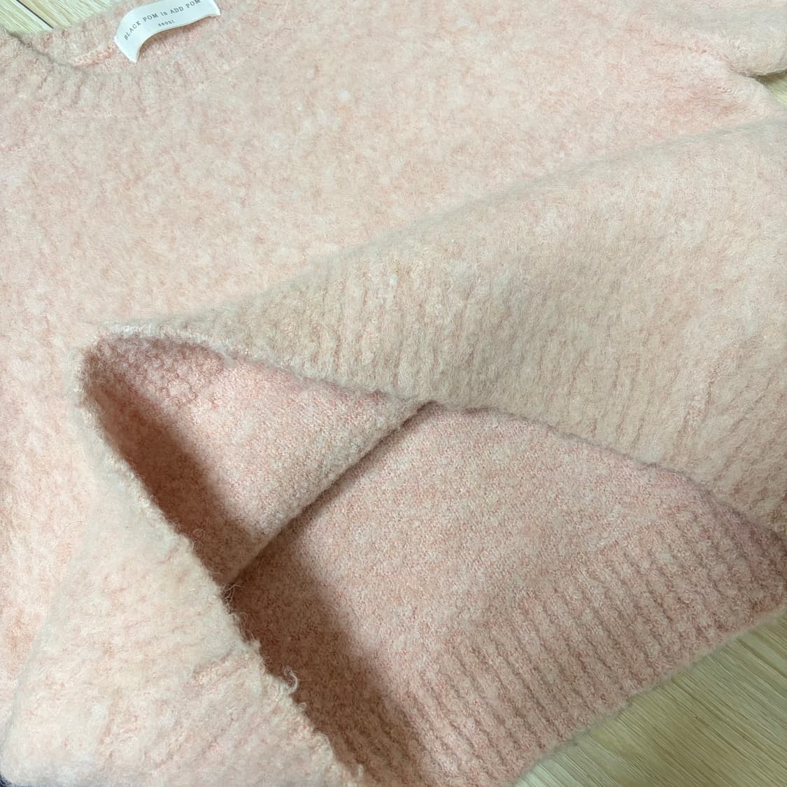 set ) 퍼반팔 *부츠컷팬츠 데님 상품이미지6