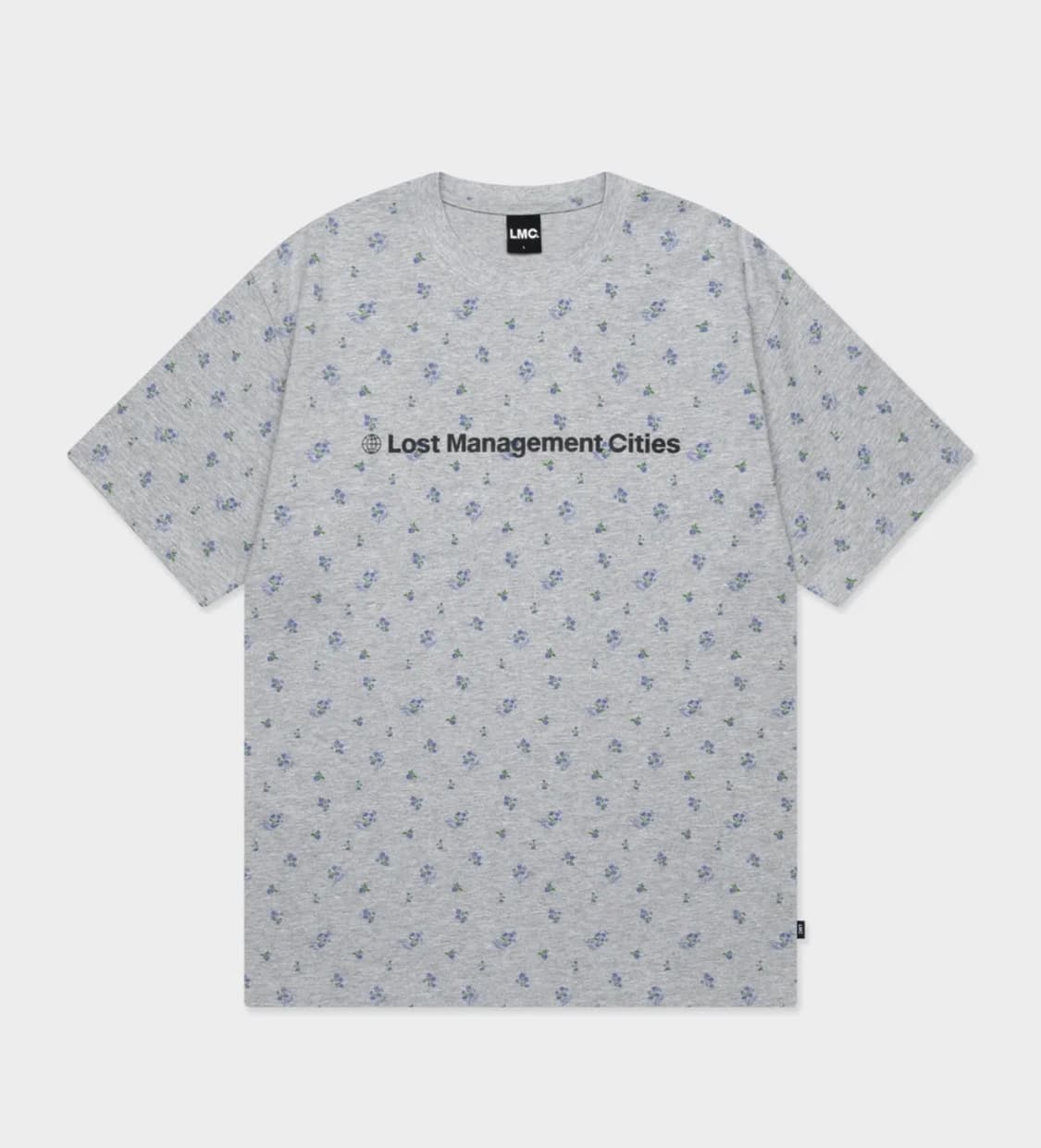 LMC 엘엠씨 반팔 FN OG TEE flower gray 상품이미지1