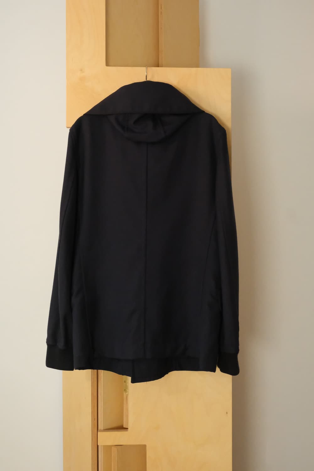 COMME des GARÇONS SHIRT Hooded Pea Coat 상품이미지2