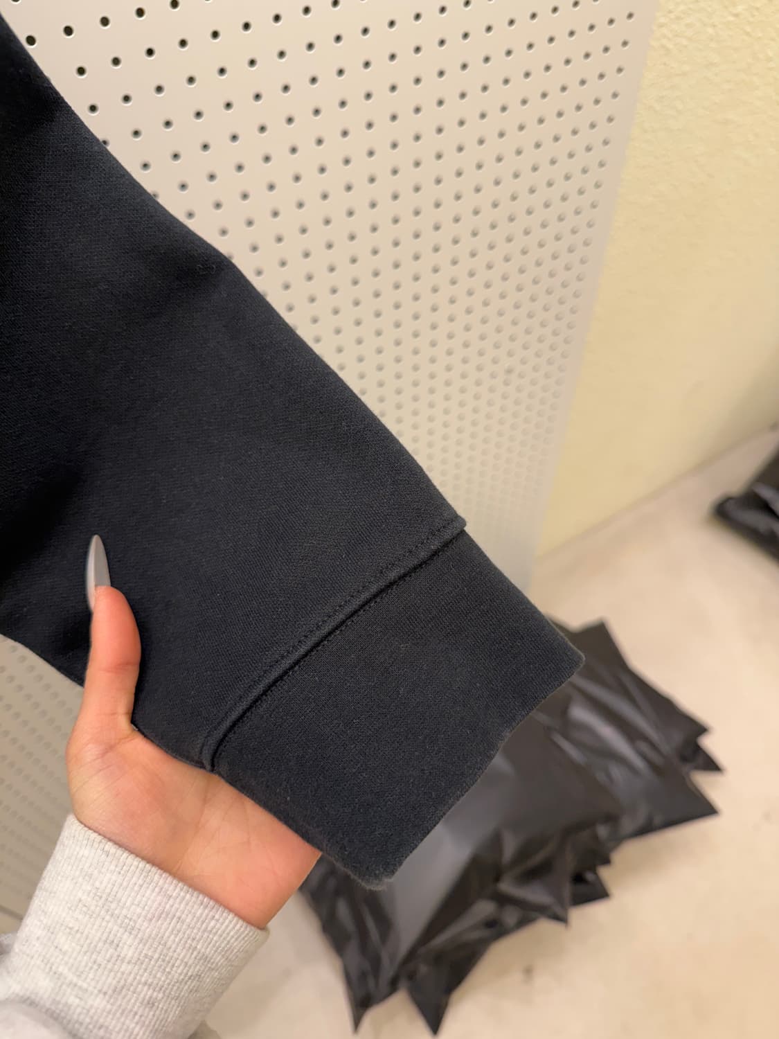 오베이 아이콘 로고 후드티 U1059 상품이미지4