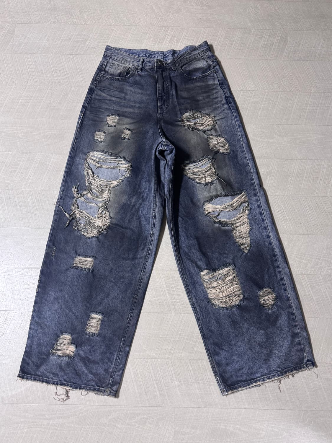 DNSR 더티 디스트로이드 데님 M 상품이미지1