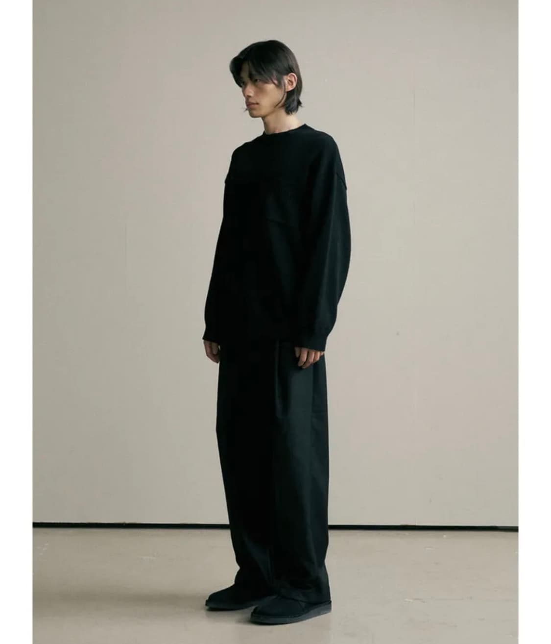 [1회착용]endoor 엔도어 슬랙스 CTO deep tuck pants 상품이미지5