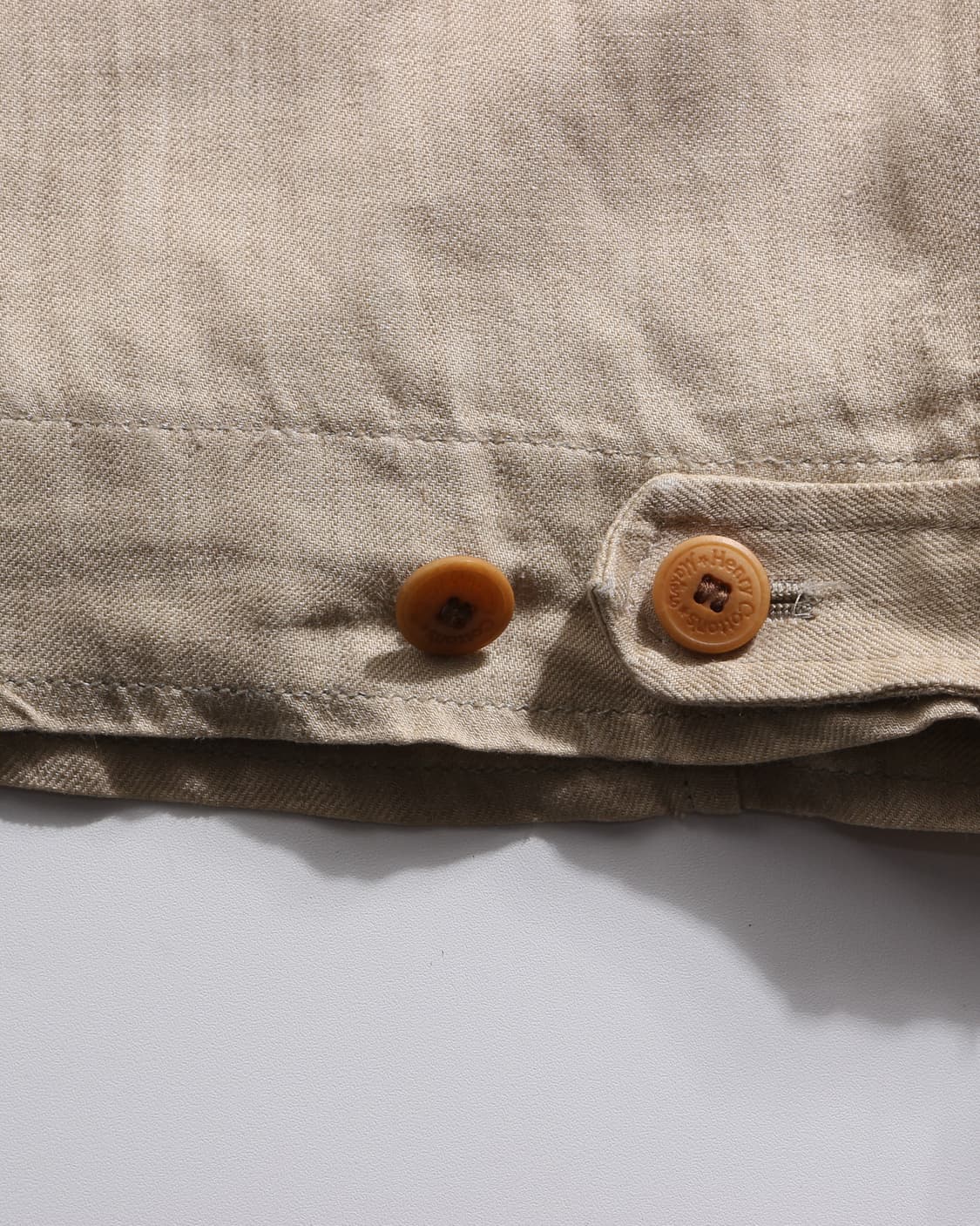 O-0391 Henry cottons Linen jacket 상품이미지8