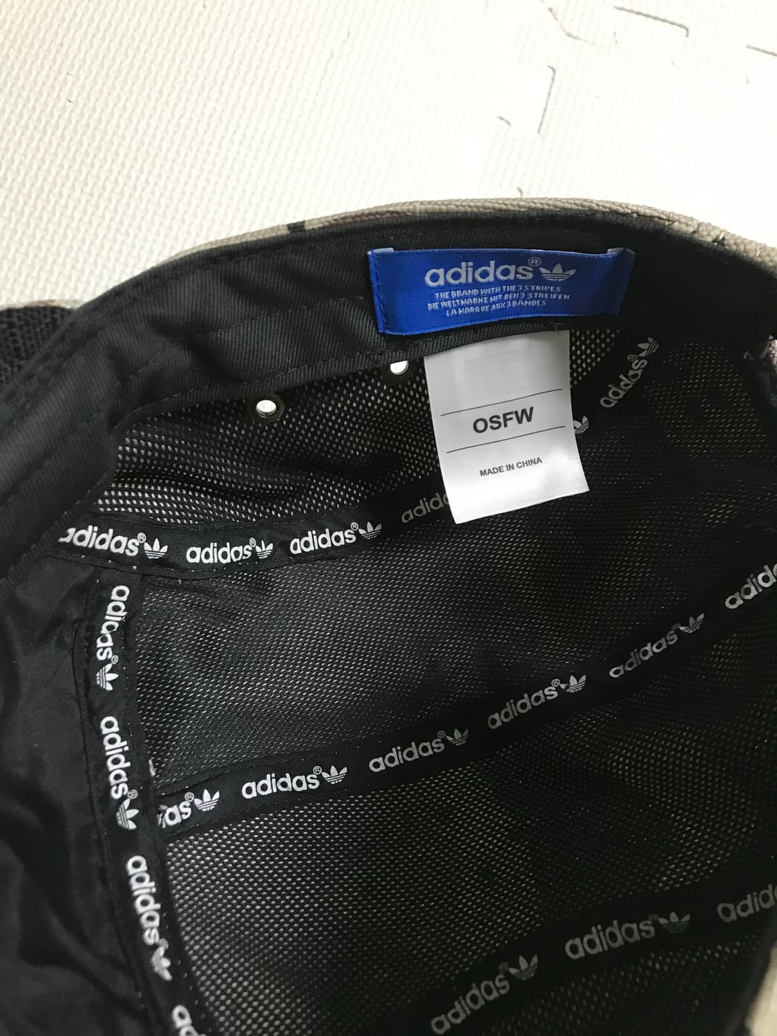 아디다스 밀리터리 캠프캡 상품이미지4