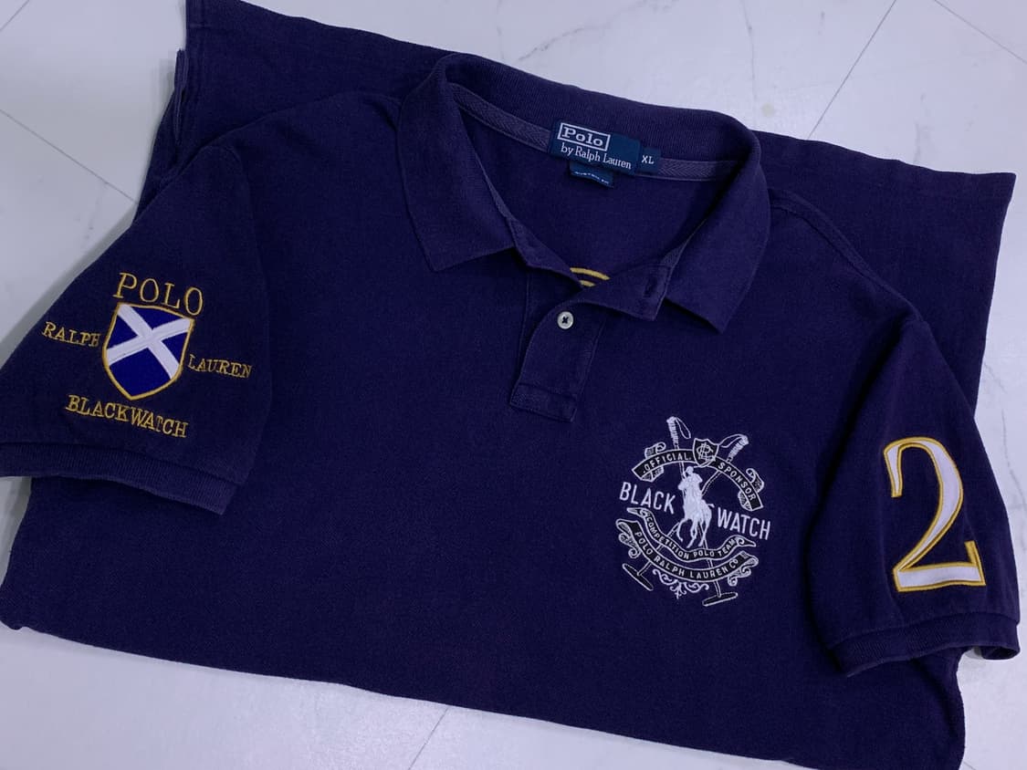 폴로 블랙와치 빅포니 써클로고 상품이미지3