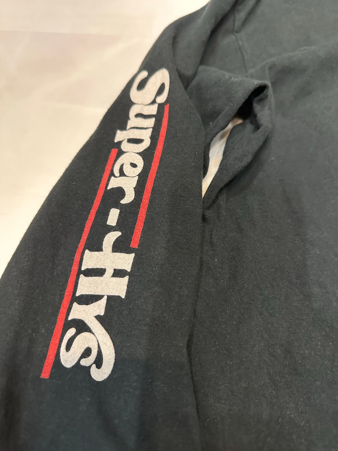 [L]히스테릭글래머 그래픽 롱슬리브 티셔츠 상품이미지3