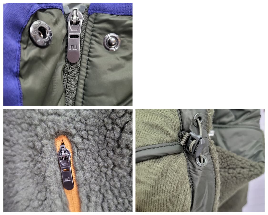 질스튜어트 스포츠 플리스 아노락 후드 반집업 재킷 자켓 긴팔 티 새상품급 상품이미지8