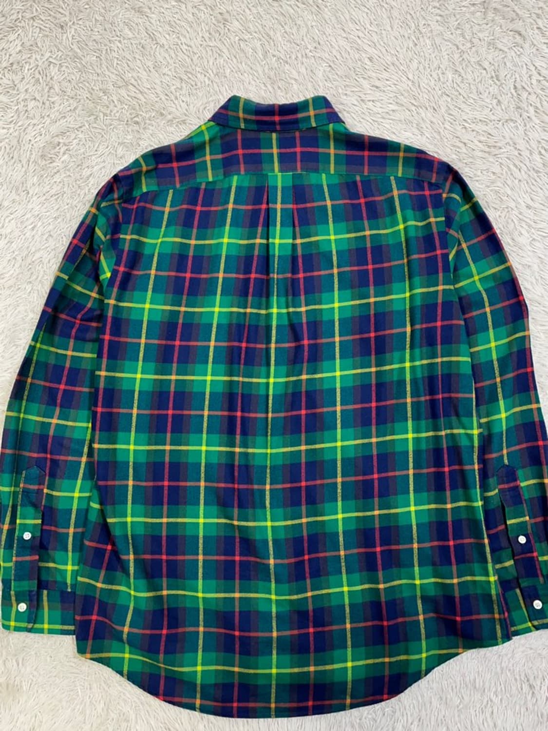 폴로 랄프 로렌 체크 셔츠/#2702 상품이미지4