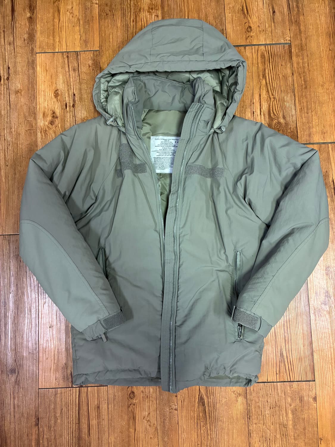 미군 오리지널 프리마로프트 파카 ECWCS GEN3 LEVEL 7 PAR 상품이미지1