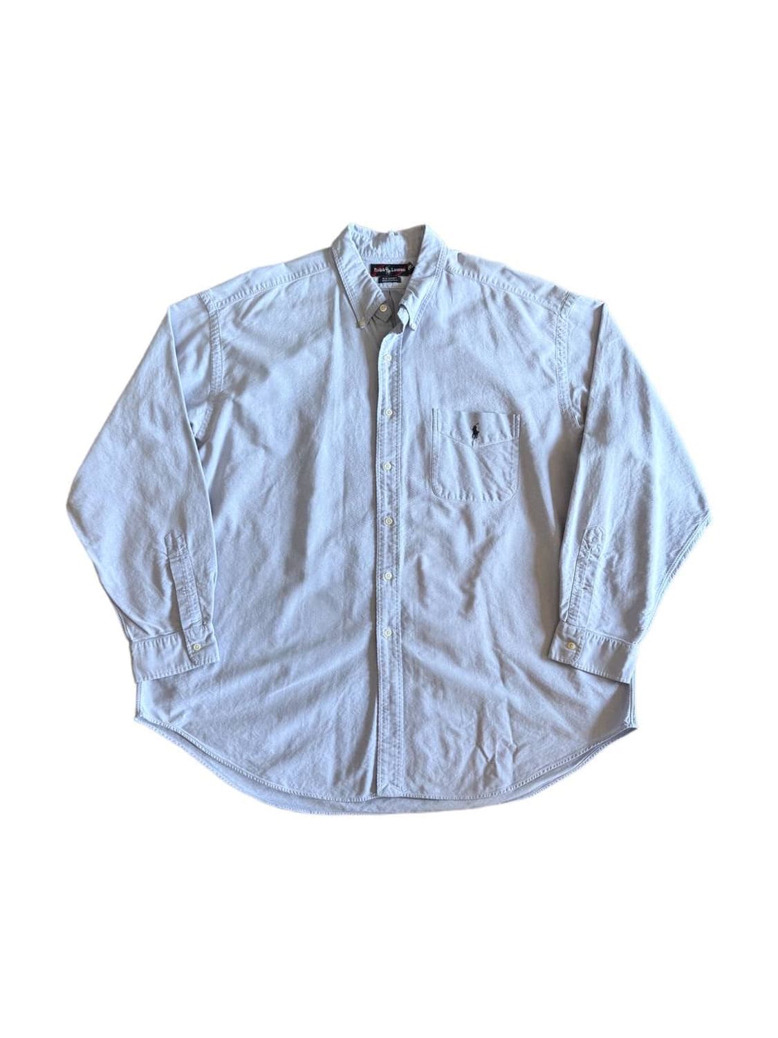 폴로 랄프로렌 빅셔츠 스카이 블루 상품이미지1
