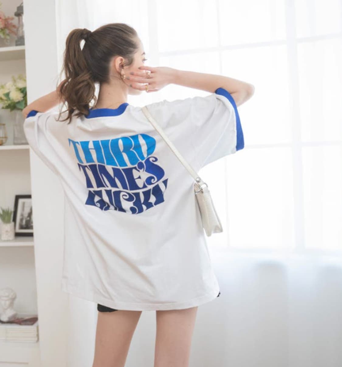 WEGO Oversized T-Shirts 상품이미지1