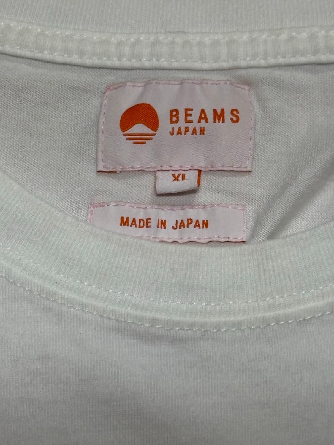 Beams Japan 로고 티셔츠 상품이미지3
