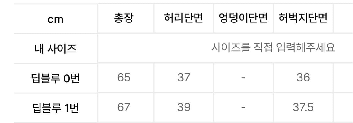 이지노이지 데님 버뮤다팬츠 상품이미지2