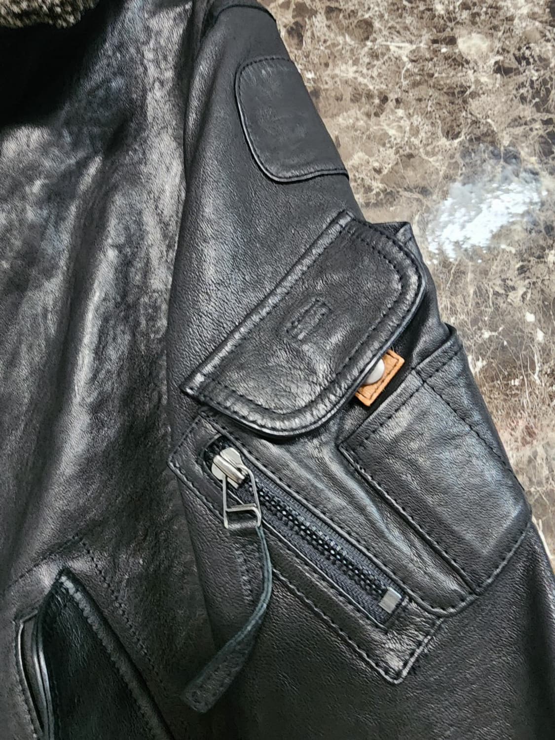 광희시장 바이커가죽자켓 1001~105  상품이미지3
