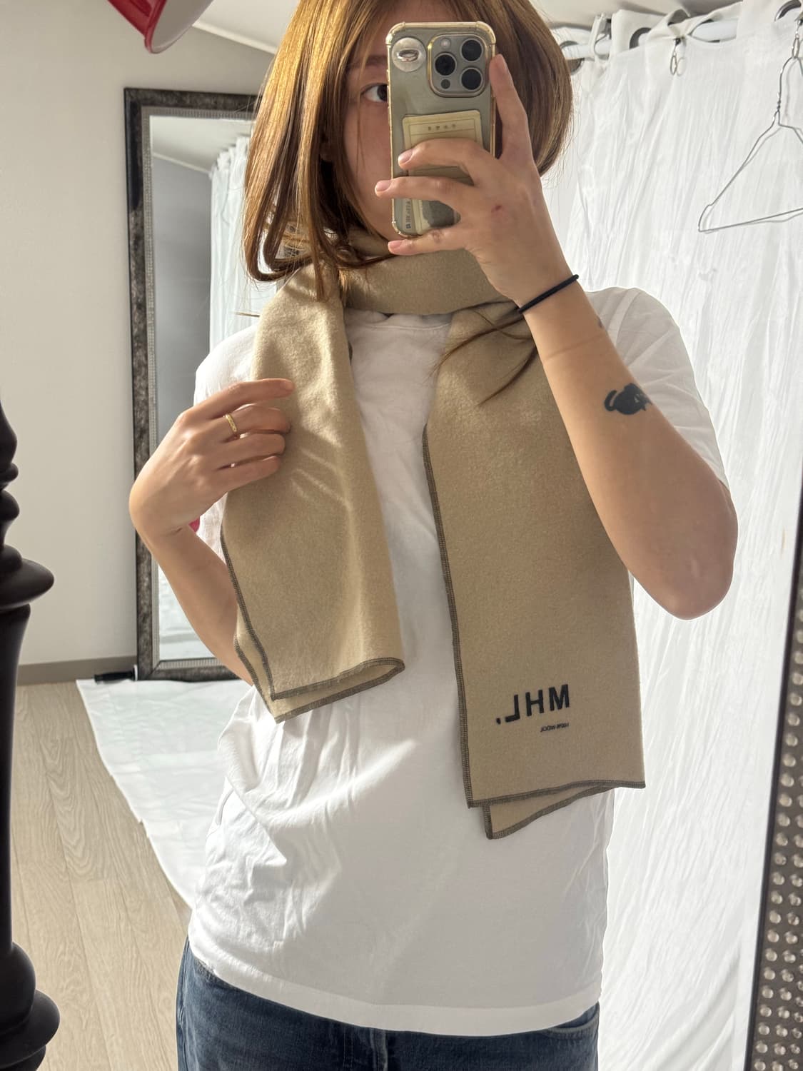 MHL wool muffler  상품이미지1