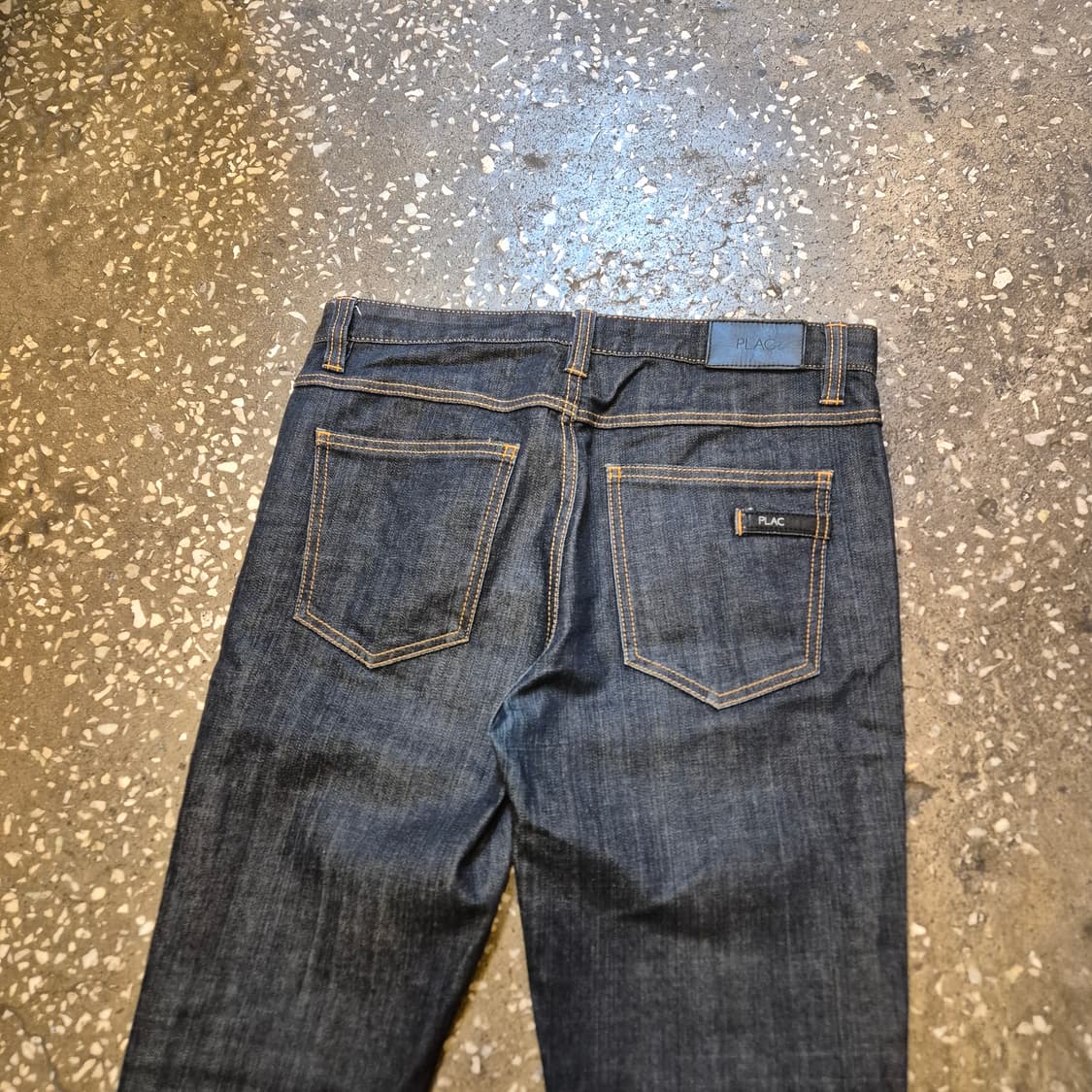 32인치 플랙진 KURZ 슬림핏 청바지  상품이미지7