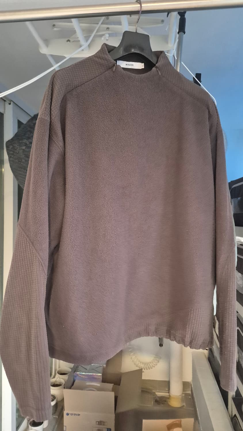 winder 플리스 풀오버 L 상품이미지2