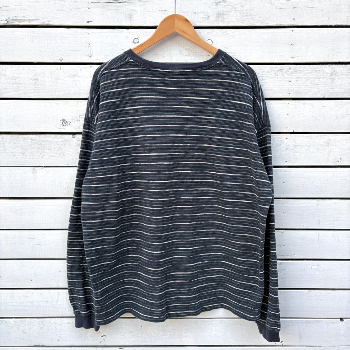 Carhartt 칼하트 스트라이프 와플티 롱슬리브 상품이미지2