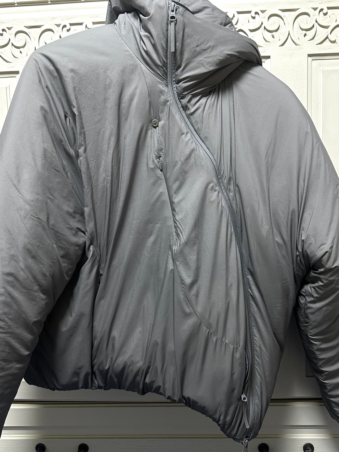 포스트아카이브 팩션 에어자켓 그레이 m 상품이미지4