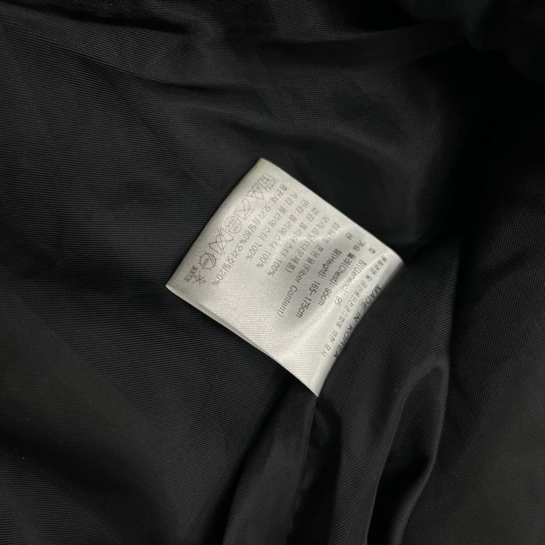 나이키 스우시 블랙 패딩조끼 M 상품이미지7