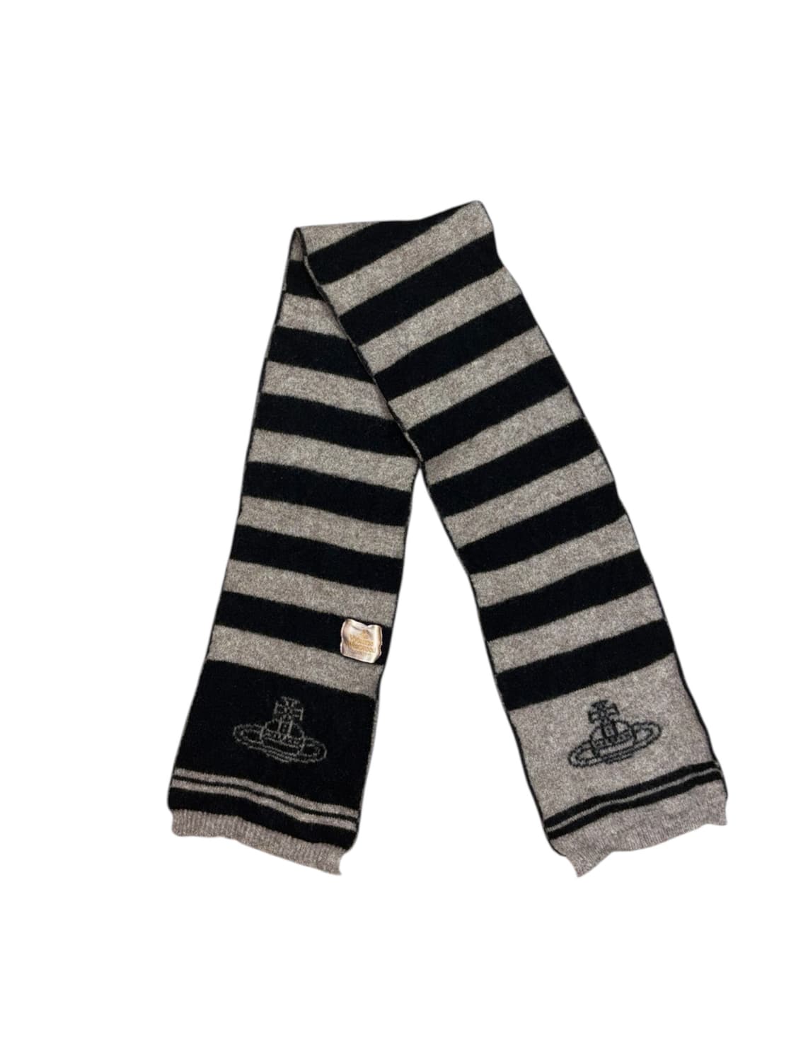 비비안웨스트우드 스트라이프 머플러 상품이미지7