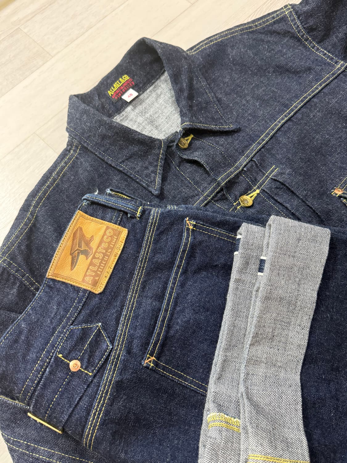 Timewornclothing/ At last&co 147 denim 상품이미지4