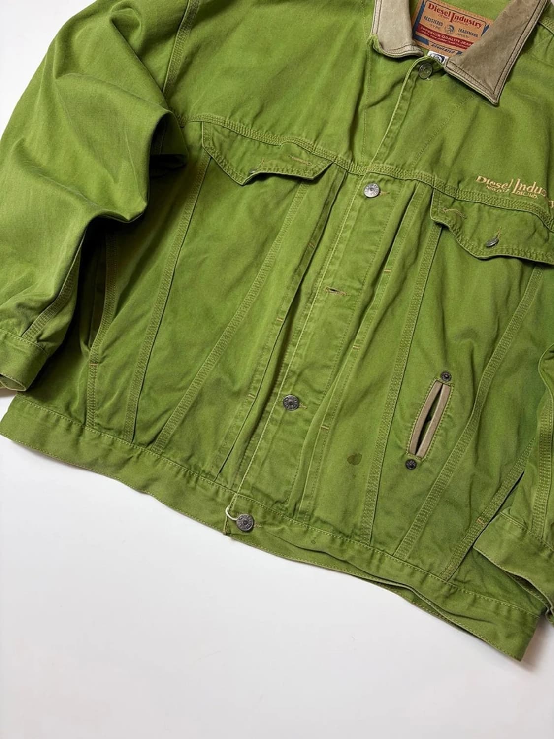 디젤 00's 빈티지 워크 데님 자켓 PN9375 상품이미지4