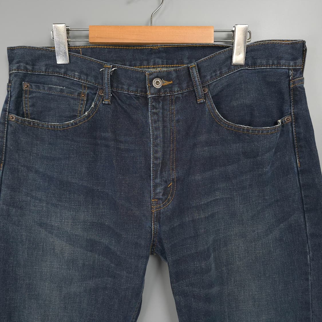 리바이스 Levis 505 레귤러 스트레이트 데님팬츠 W36 상품이미지2
