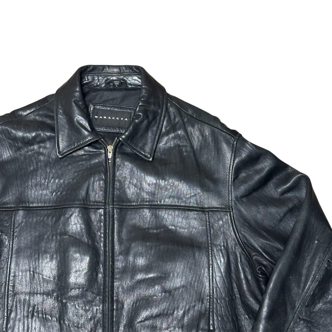 바라쿠타 리얼 레더 자켓 L 상품이미지2
