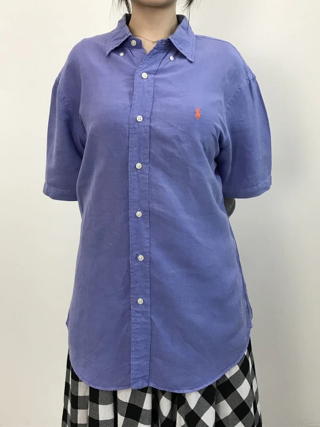 Polo Ralph Lauren Purple Shirt 상품이미지2