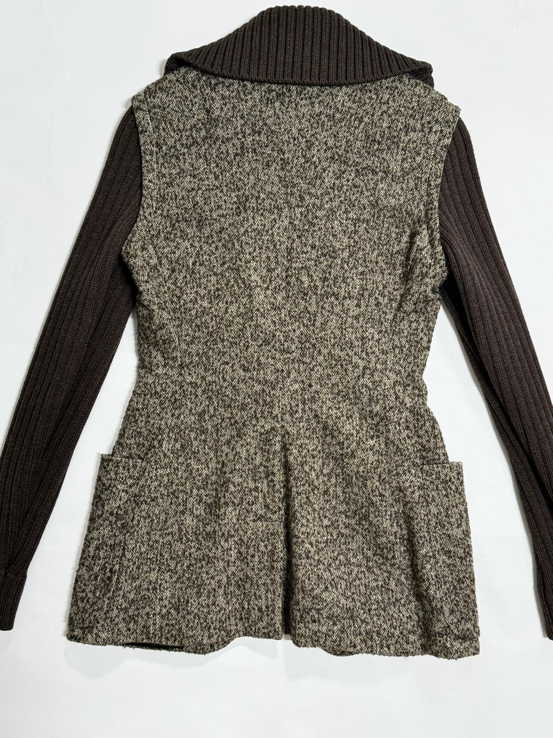 00‘s 장폴고티에 울 니트 집업 상품이미지4