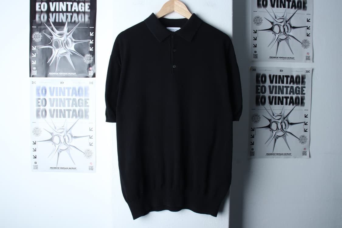 (XL-2XL) 스테디 에브리웨어 반팔 카라 티셔츠 니트-7B78 상품이미지2