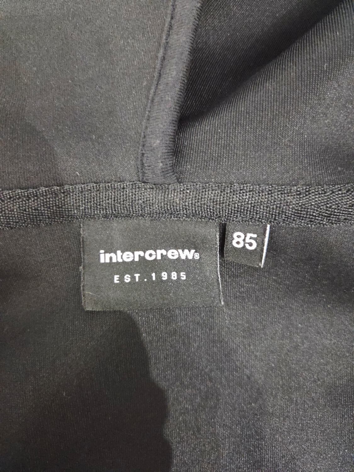 인터크루(intercrew) 오링 지퍼 배색 후드 집업 상품이미지7