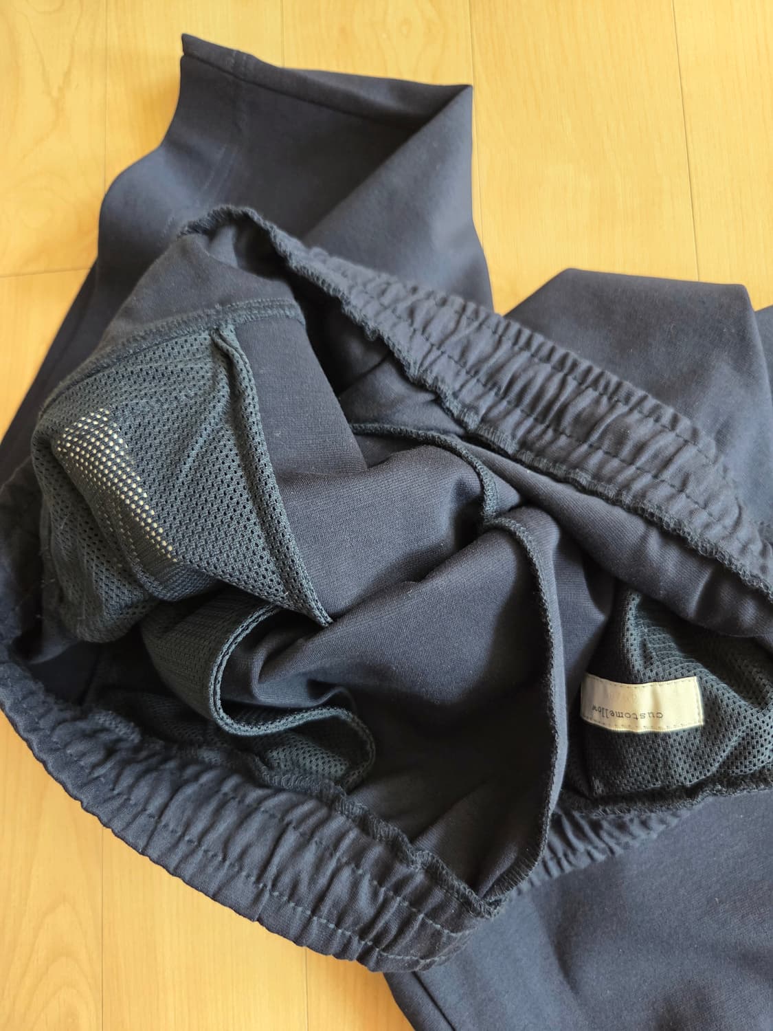 커스텀멜로우 jersey half pants 네이비 34 상품이미지7