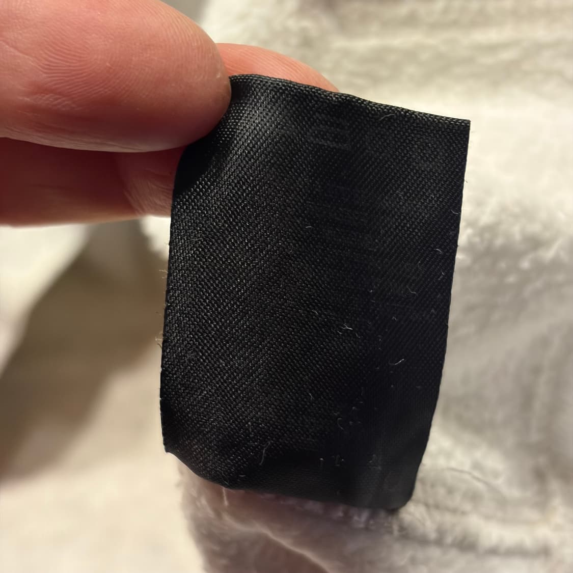 [38] 이자벨마랑 뽀글이 로고 후드티 오트밀 그레이 C379 상품이미지8